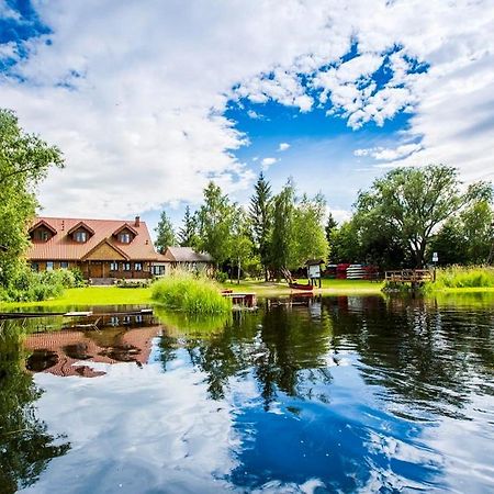 Dolina Biebrzy - Osrodek Agroturystyczny Villa Wrocen Exteriör bild