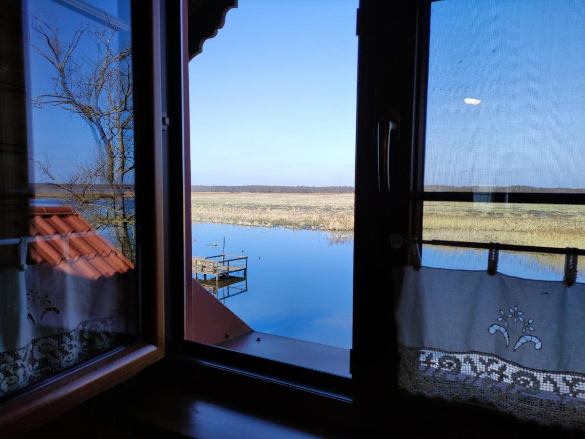 Dolina Biebrzy - Osrodek Agroturystyczny Villa Wrocen Exteriör bild