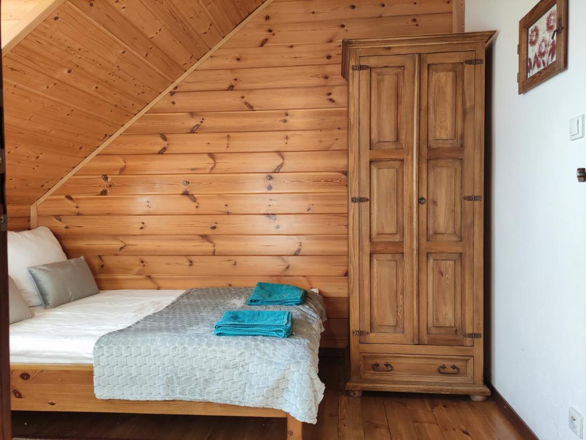 Dolina Biebrzy - Osrodek Agroturystyczny Villa Wrocen Exteriör bild