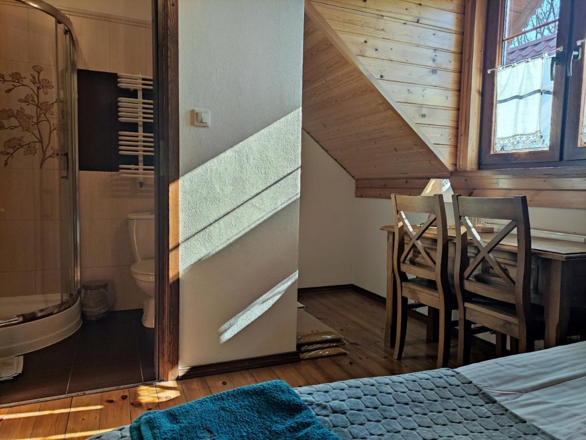 Dolina Biebrzy - Osrodek Agroturystyczny Villa Wrocen Exteriör bild