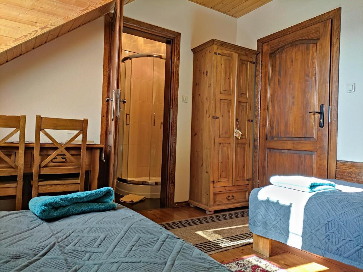 Dolina Biebrzy - Osrodek Agroturystyczny Villa Wrocen Exteriör bild