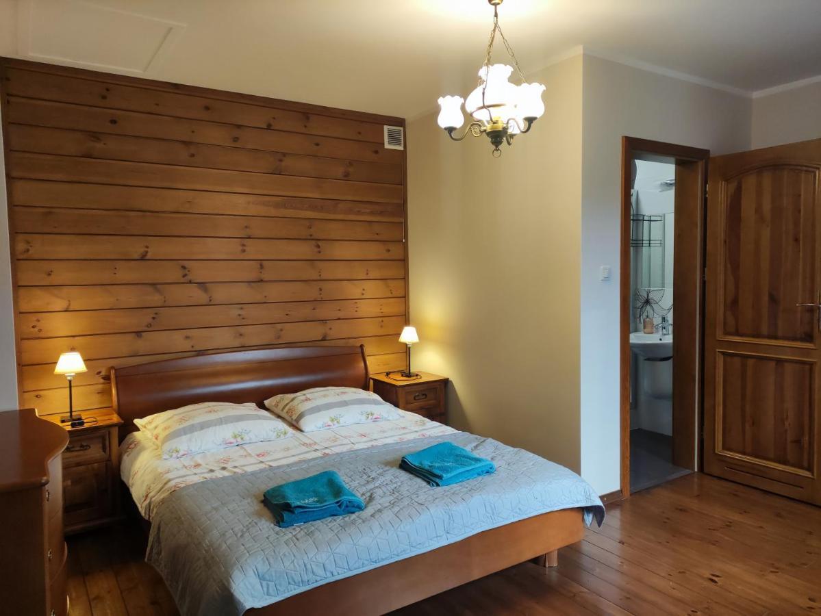 Dolina Biebrzy - Osrodek Agroturystyczny Villa Wrocen Exteriör bild