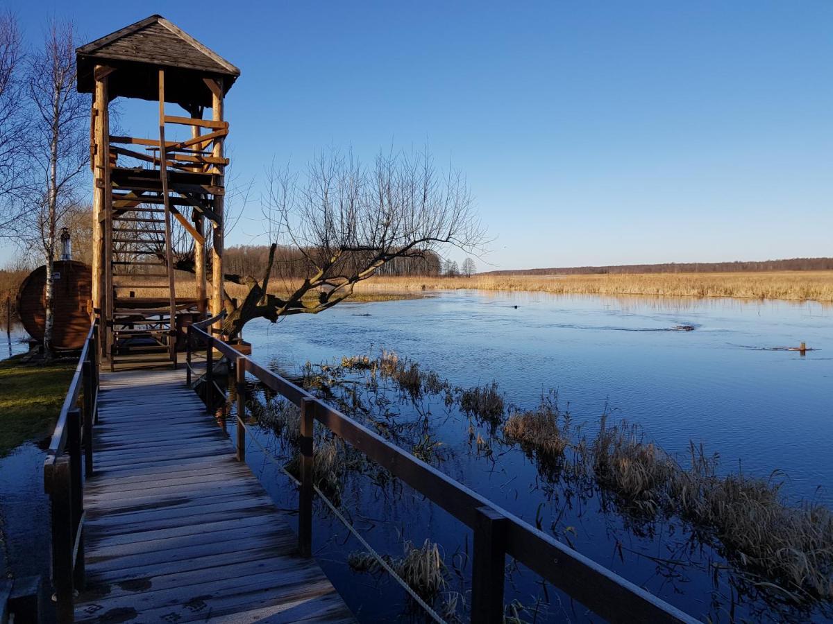 Dolina Biebrzy - Osrodek Agroturystyczny Villa Wrocen Exteriör bild