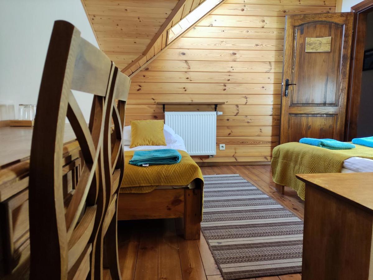 Dolina Biebrzy - Osrodek Agroturystyczny Villa Wrocen Exteriör bild