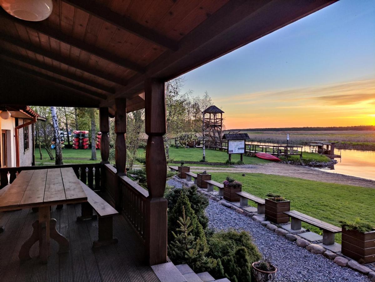 Dolina Biebrzy - Osrodek Agroturystyczny Villa Wrocen Exteriör bild