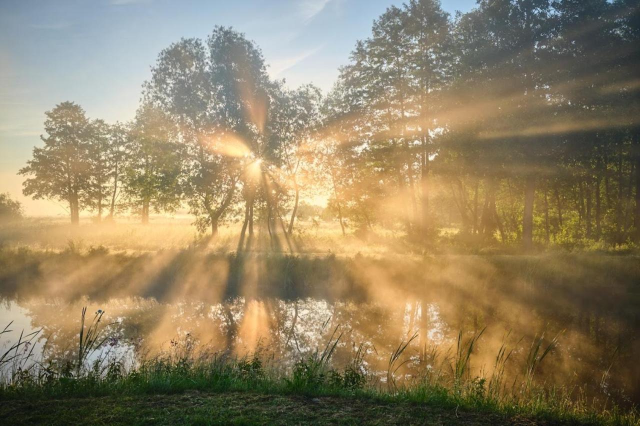 Dolina Biebrzy - Osrodek Agroturystyczny Villa Wrocen Exteriör bild