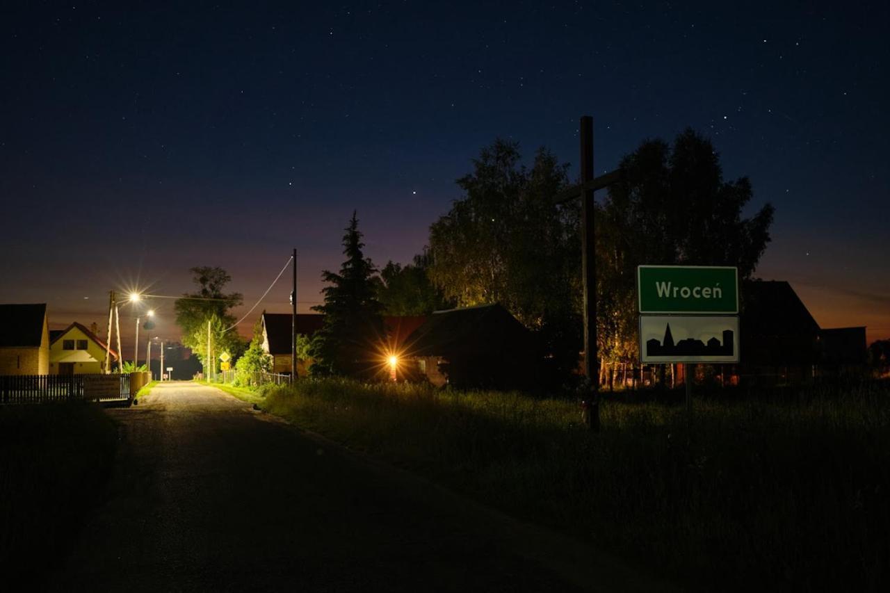 Dolina Biebrzy - Osrodek Agroturystyczny Villa Wrocen Exteriör bild