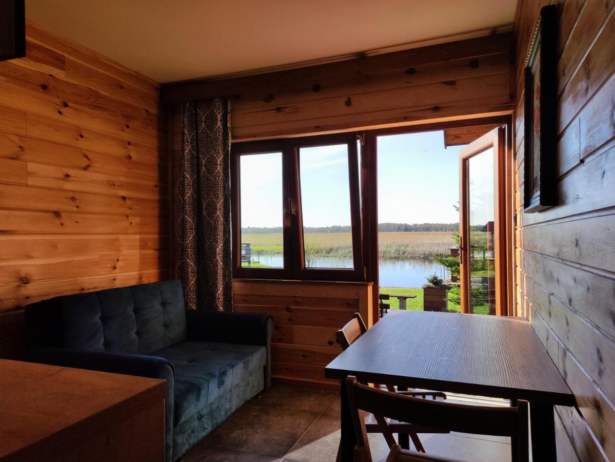 Dolina Biebrzy - Osrodek Agroturystyczny Villa Wrocen Exteriör bild