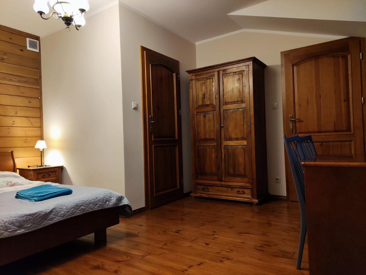 Dolina Biebrzy - Osrodek Agroturystyczny Villa Wrocen Exteriör bild