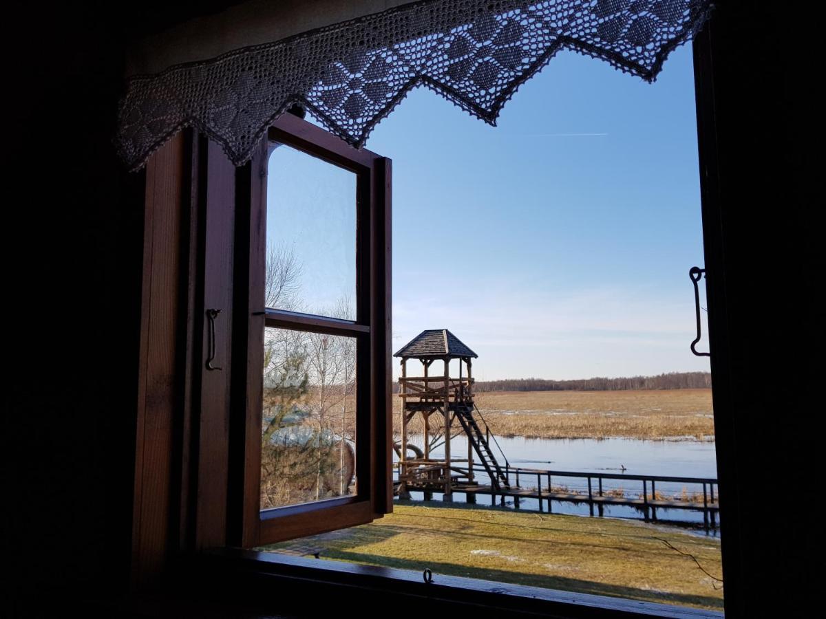 Dolina Biebrzy - Osrodek Agroturystyczny Villa Wrocen Exteriör bild