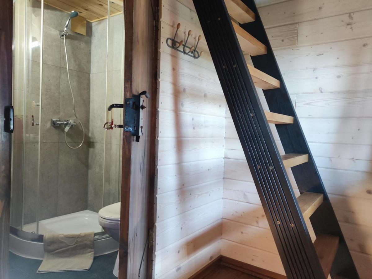 Dolina Biebrzy - Osrodek Agroturystyczny Villa Wrocen Exteriör bild
