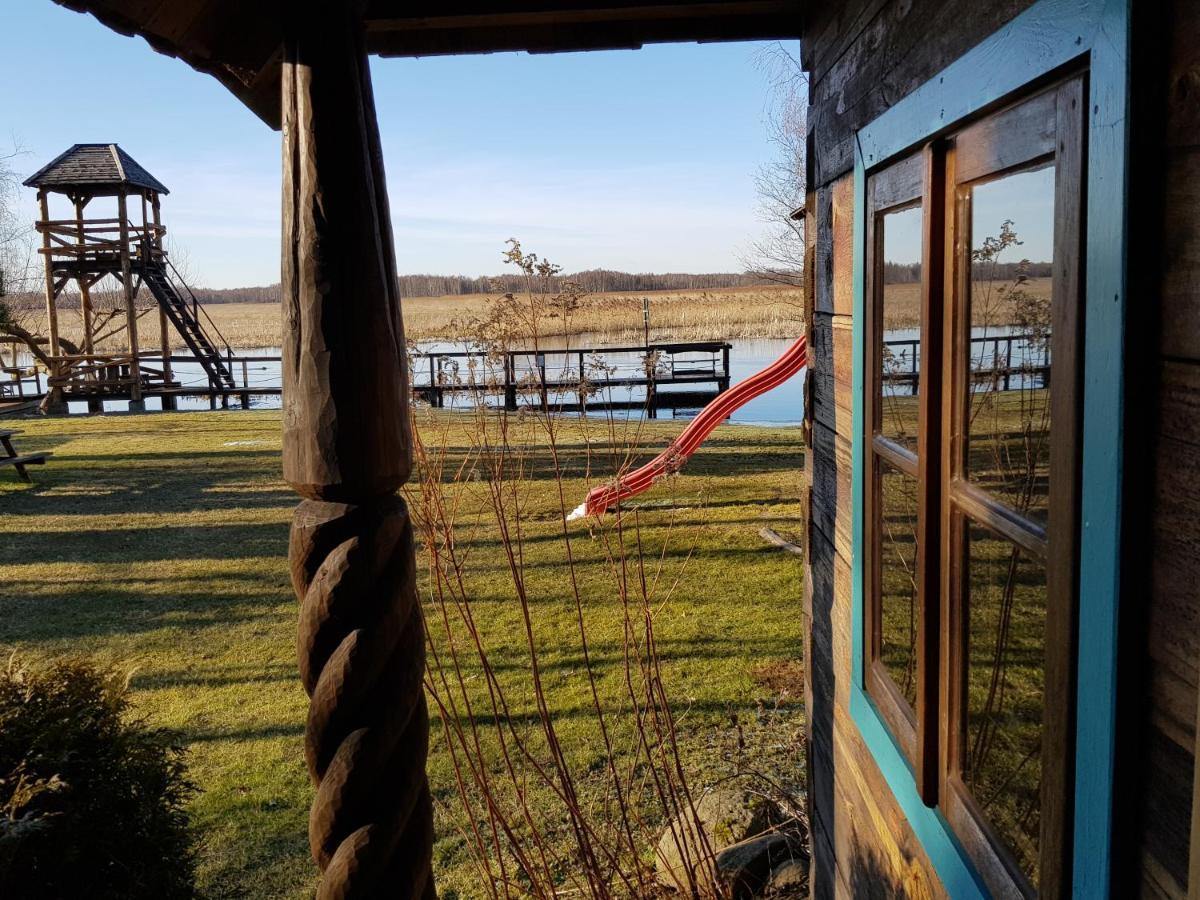 Dolina Biebrzy - Osrodek Agroturystyczny Villa Wrocen Exteriör bild