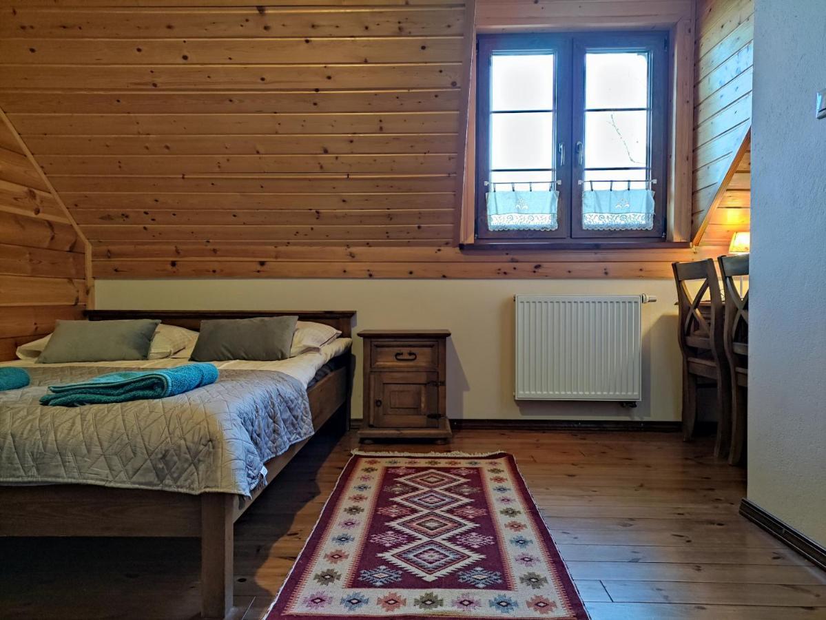 Dolina Biebrzy - Osrodek Agroturystyczny Villa Wrocen Exteriör bild