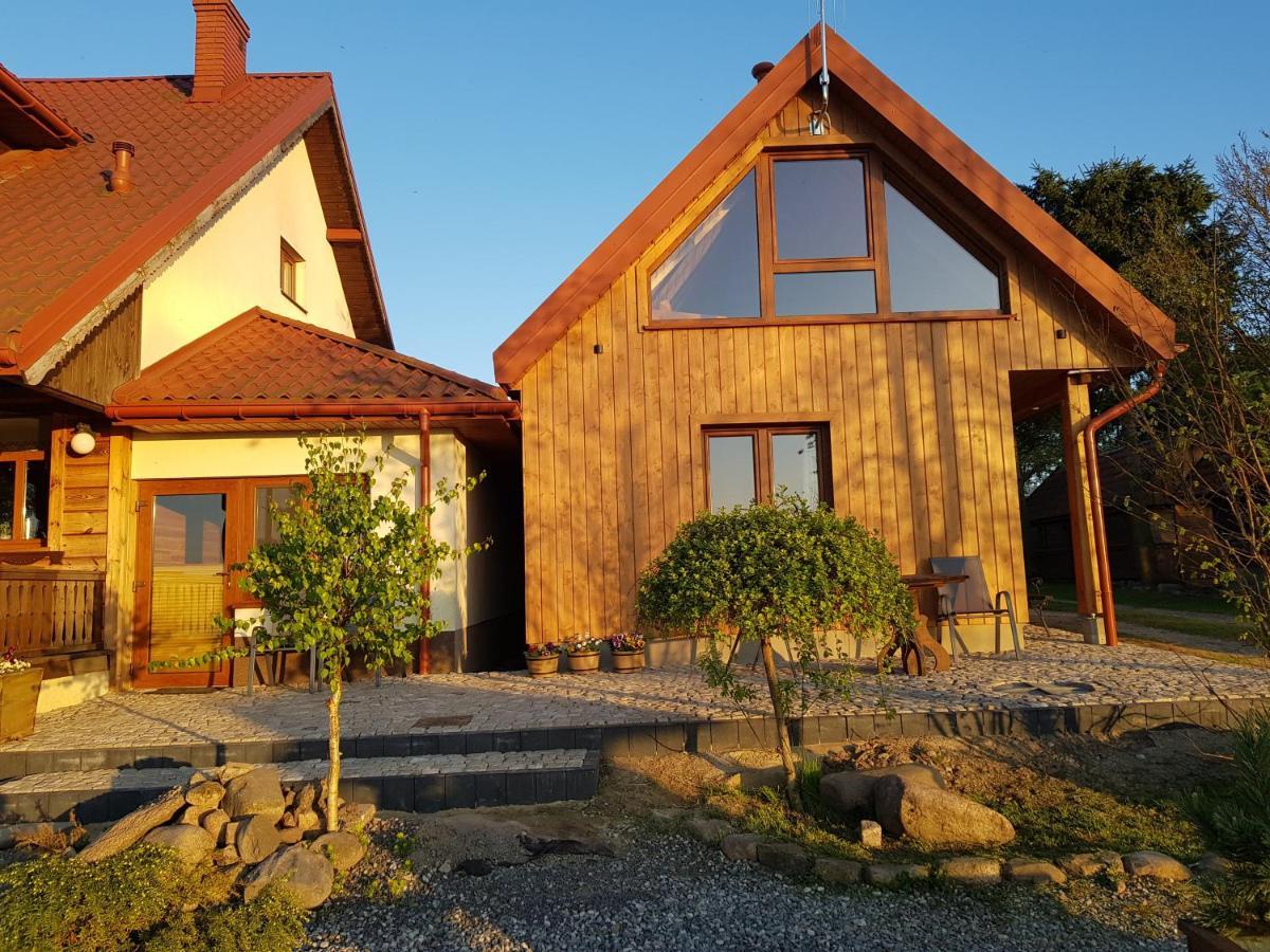 Dolina Biebrzy - Osrodek Agroturystyczny Villa Wrocen Exteriör bild