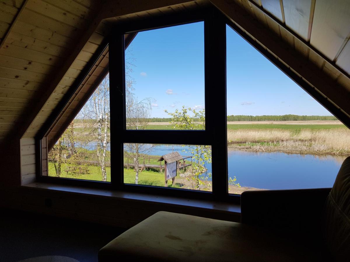 Dolina Biebrzy - Osrodek Agroturystyczny Villa Wrocen Exteriör bild