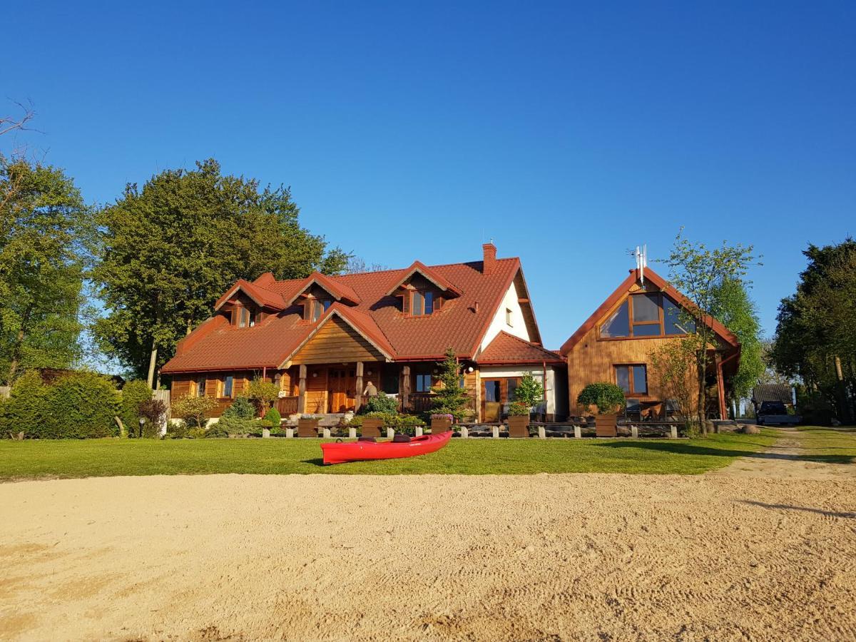 Dolina Biebrzy - Osrodek Agroturystyczny Villa Wrocen Exteriör bild