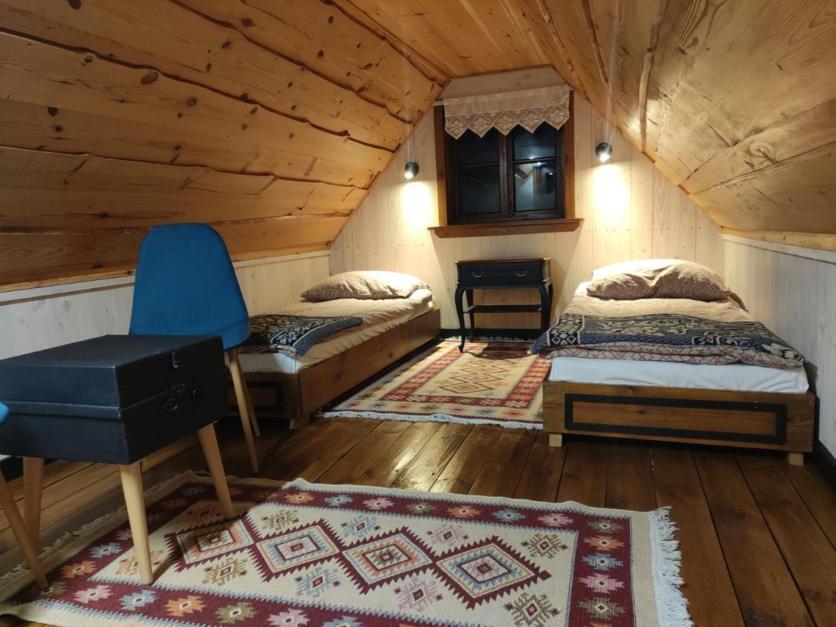 Dolina Biebrzy - Osrodek Agroturystyczny Villa Wrocen Exteriör bild