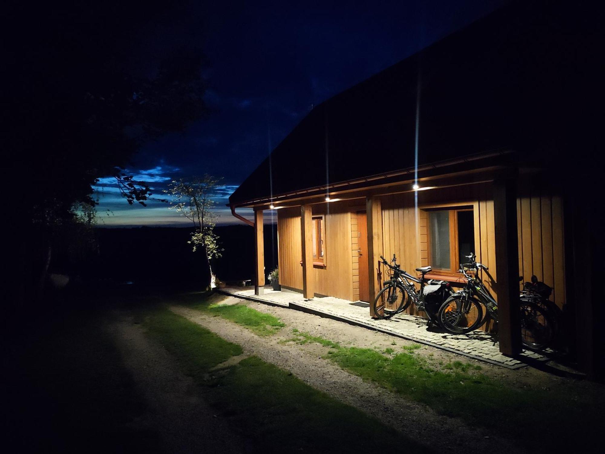 Dolina Biebrzy - Osrodek Agroturystyczny Villa Wrocen Exteriör bild