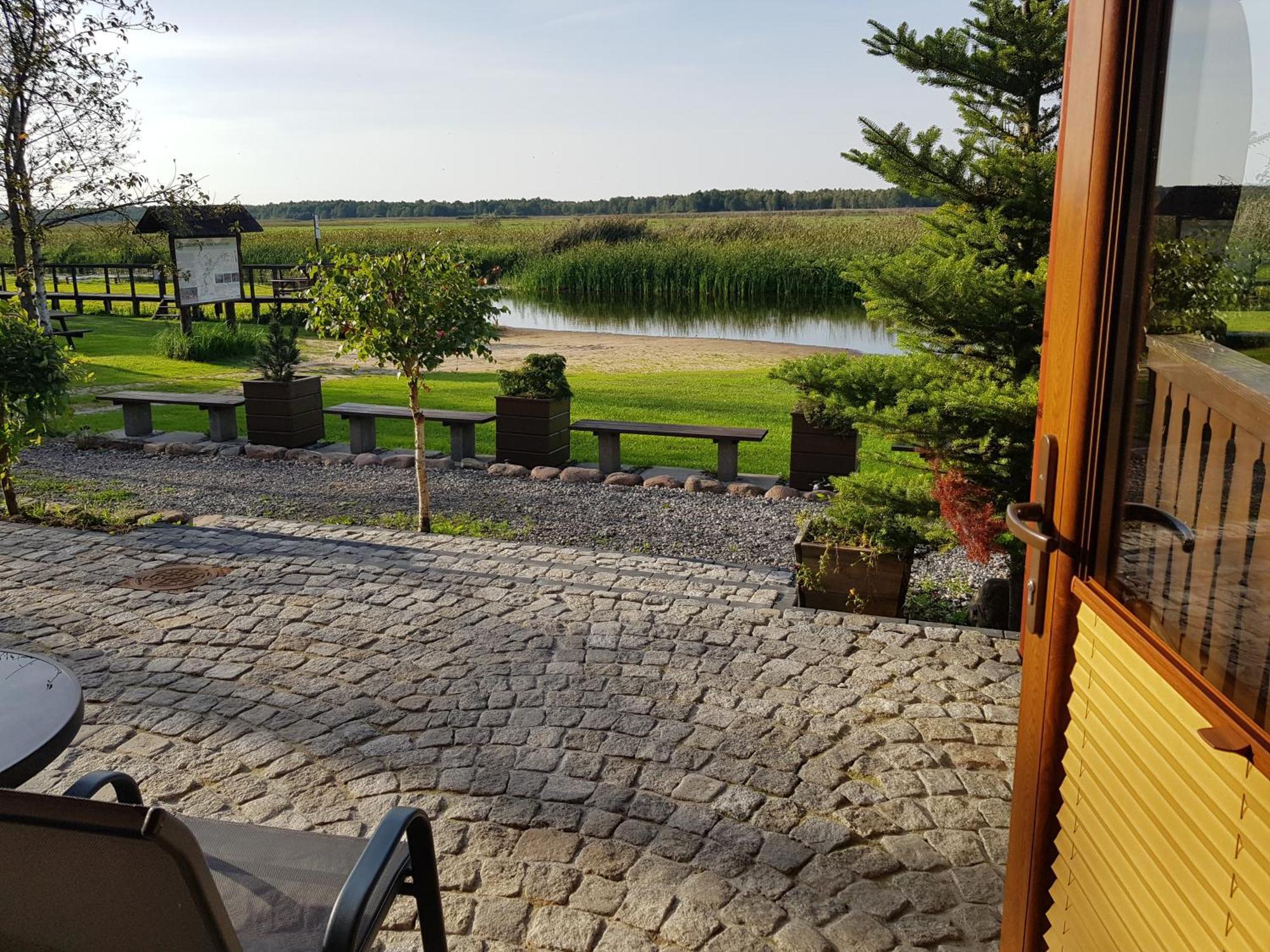 Dolina Biebrzy - Osrodek Agroturystyczny Villa Wrocen Exteriör bild