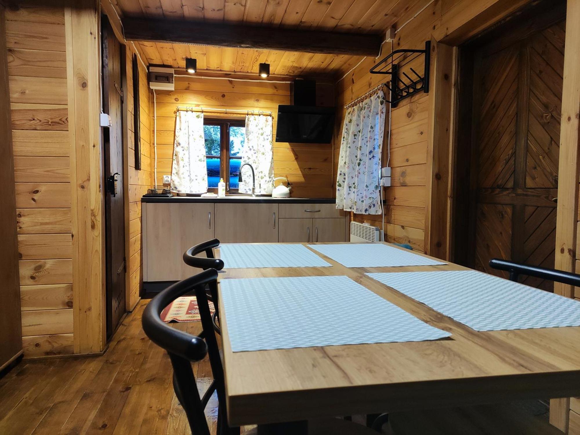 Dolina Biebrzy - Osrodek Agroturystyczny Villa Wrocen Exteriör bild