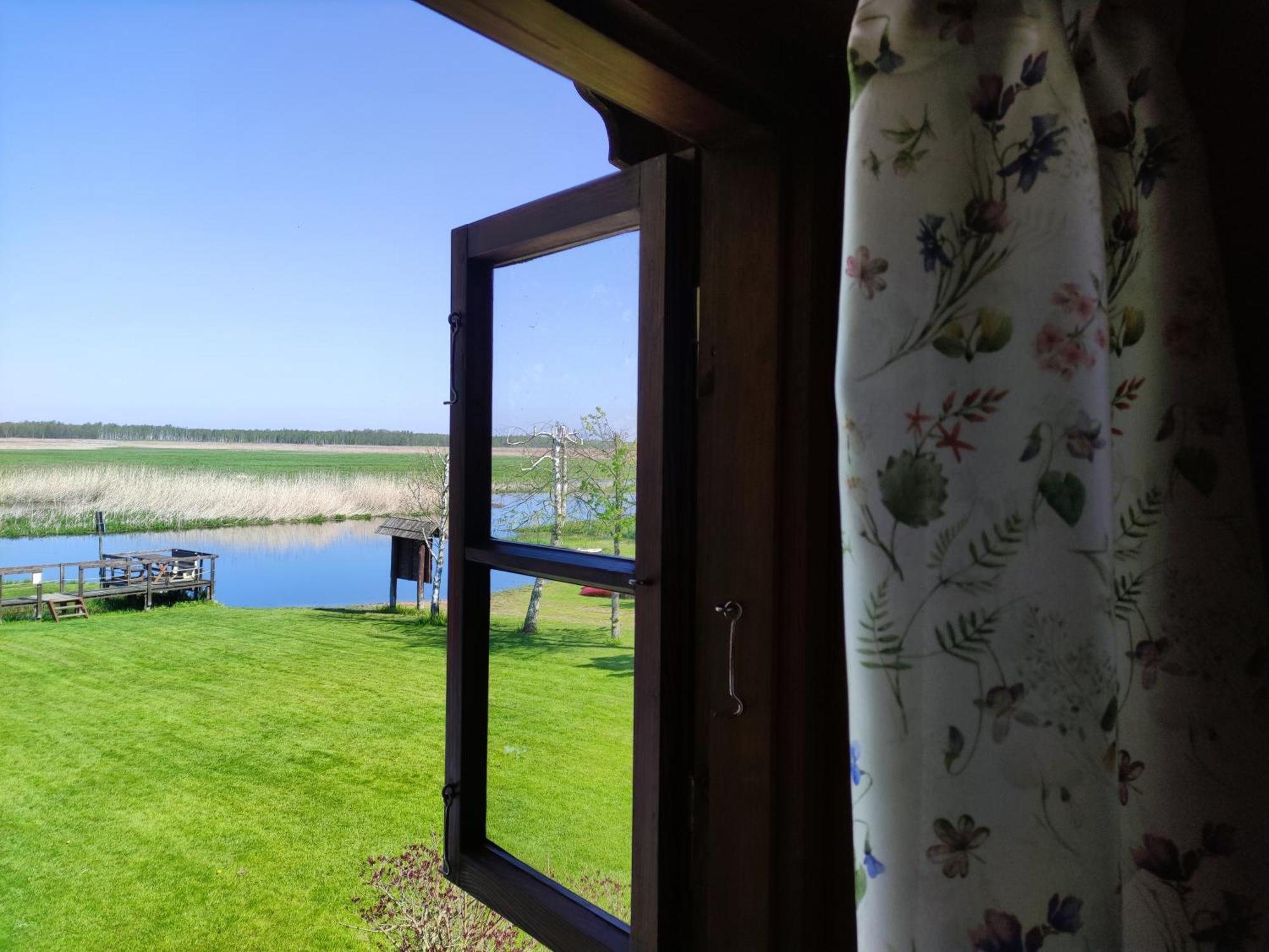 Dolina Biebrzy - Osrodek Agroturystyczny Villa Wrocen Exteriör bild