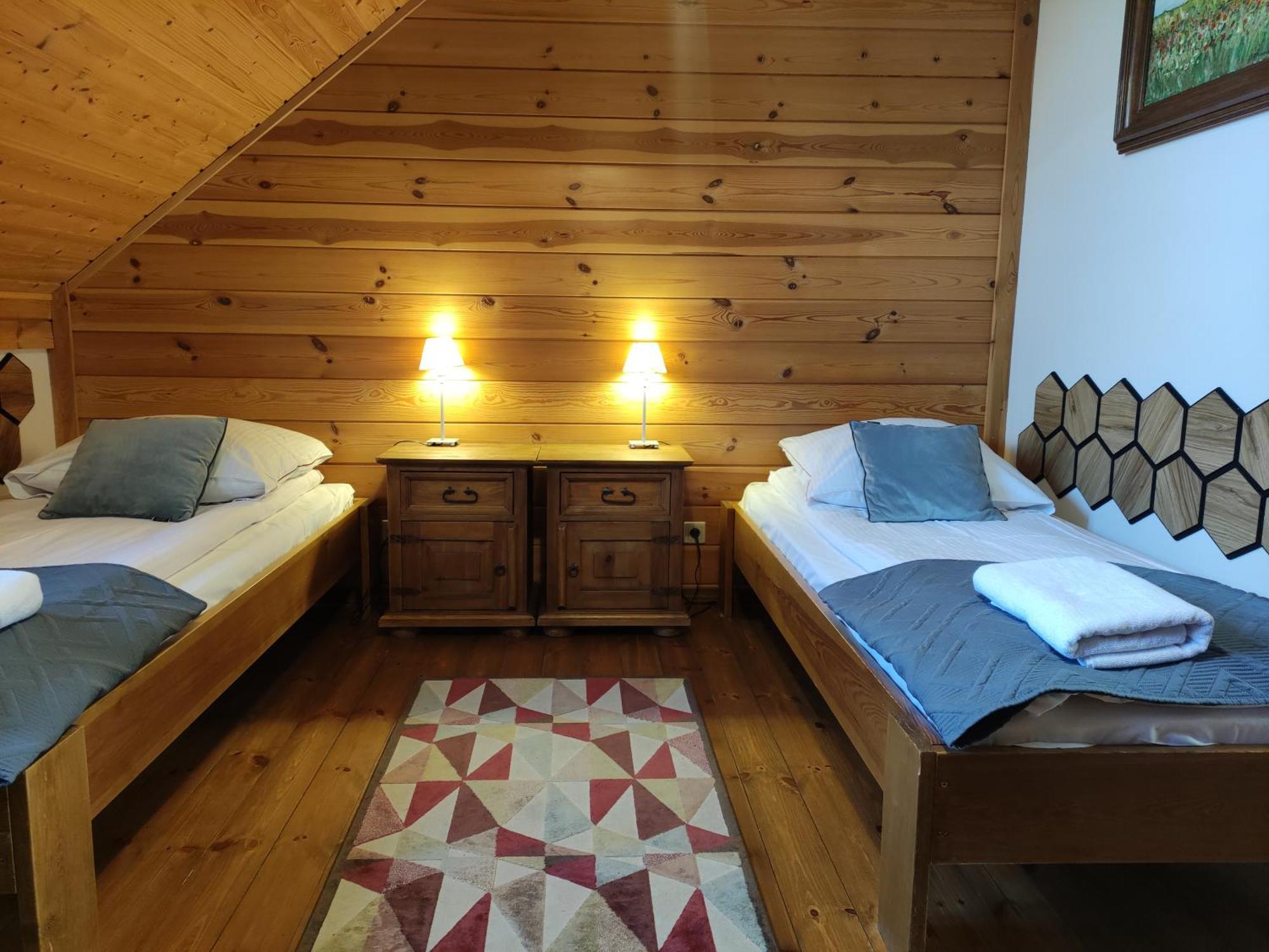 Dolina Biebrzy - Osrodek Agroturystyczny Villa Wrocen Exteriör bild