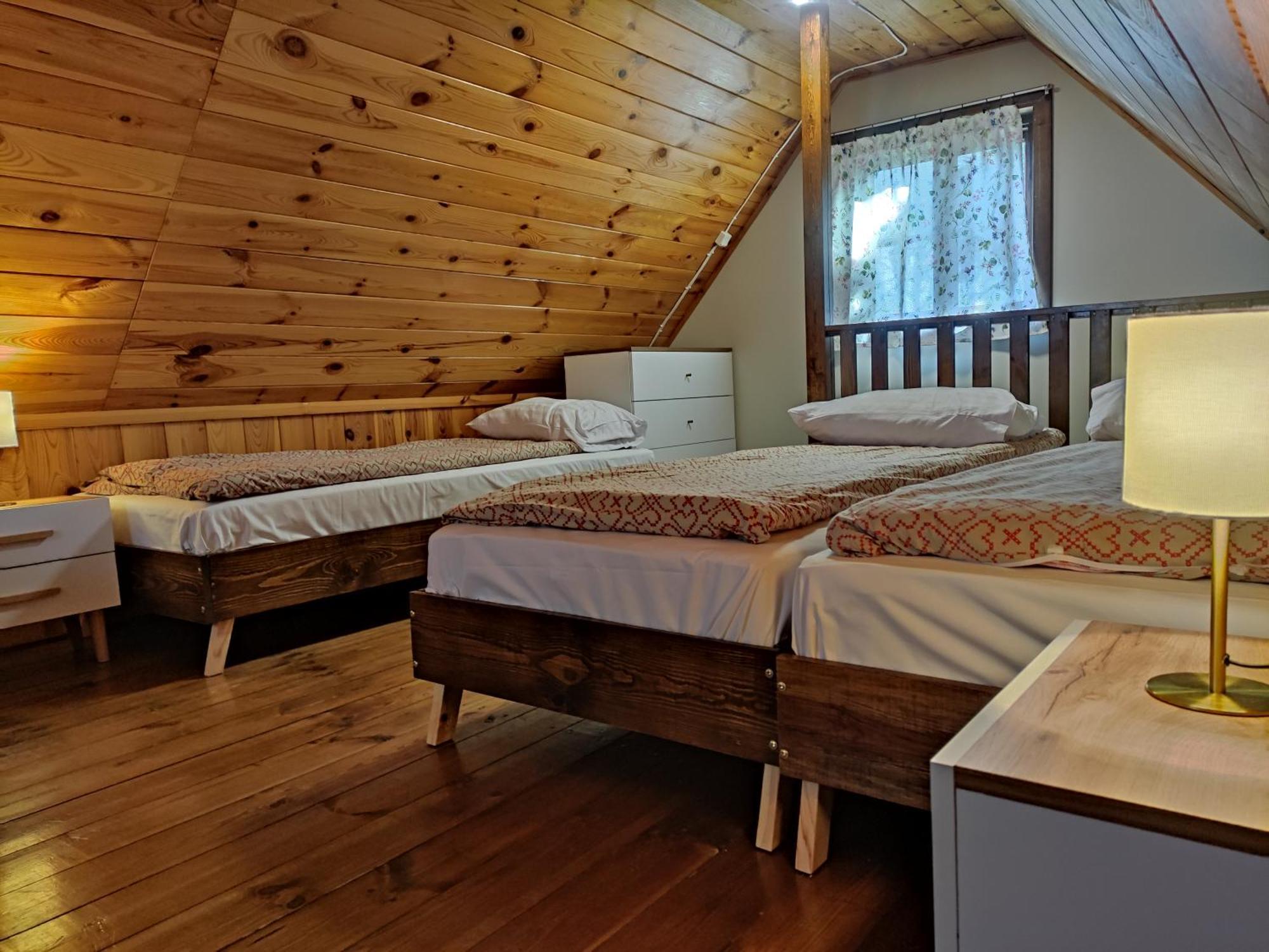 Dolina Biebrzy - Osrodek Agroturystyczny Villa Wrocen Exteriör bild