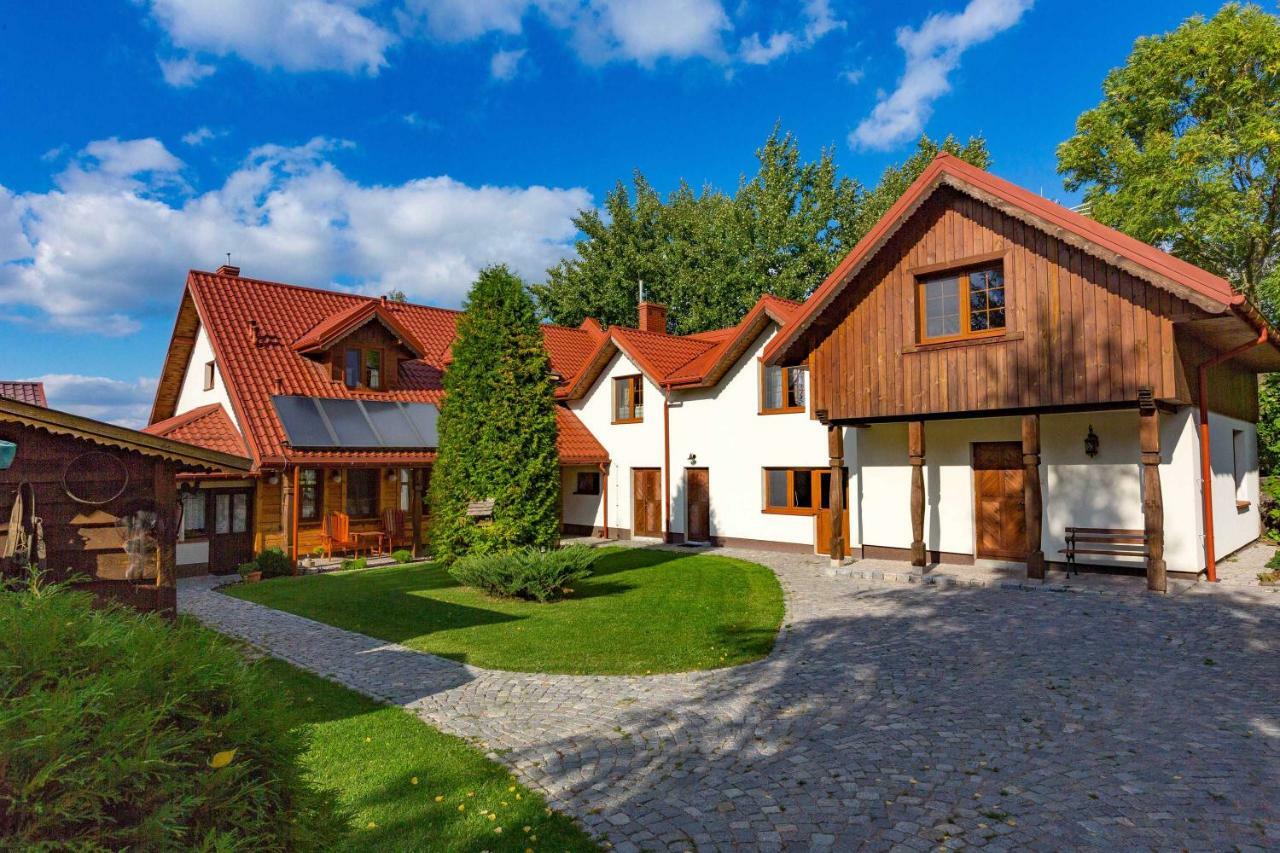 Dolina Biebrzy - Osrodek Agroturystyczny Villa Wrocen Exteriör bild