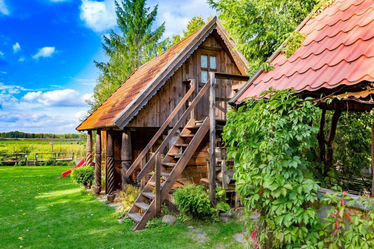Dolina Biebrzy - Osrodek Agroturystyczny Villa Wrocen Exteriör bild